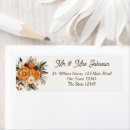 Search for rustic return address labels Botanical