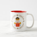 Search for nutcracker coffee mugs Red