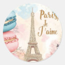 Search for round paris stickers Macarons