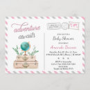 Search for suitcase invitations Adventure awaits