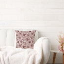 Search for cream and burgundy cushions Red