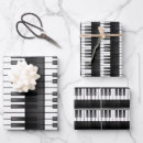 Search for keyboard wrapping paper Black and white