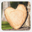 Search for wooden heart stickers Valentine