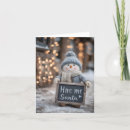 Search for cozy christmas cards Santa