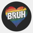 Search for bro stickers Rainbow