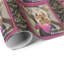Search for yorkie wrapping paper Pet