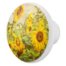 Search for sunflower knobs and pulls Floral