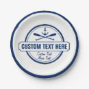 Search for anchor paper plates Beach house