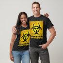 Search for biohazard tshirts Yellow