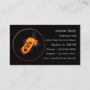Search for fire extinguisher business cards Fireman