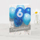 Search for 6th anniversary cards 6 years