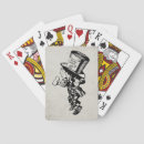 Search for mad hatter playing cards Vintage
