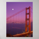 Search for golden gate bridge posters Dusk