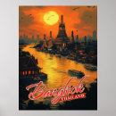 Search for bangkok posters Vintage
