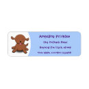 Search for happy dogs return address labels Puppy
