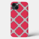 Search for red and gray iphone cases Quatrefoil