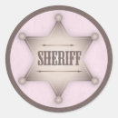 Search for sheriff badge stickers Country