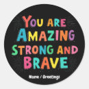 Search for you are amazing stickers Motivational