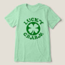 Search for four leaf clover tshirts St patricks day