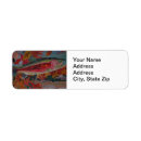 Search for trout return address labels Wildlife