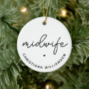 Search for midwife christmas tree decorations Doula