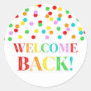 Search for rainbow confetti stickers Polka dots