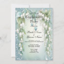 Search for elegant white lilies invitations Stylish