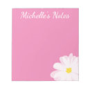 Search for pretty notepads Daisy