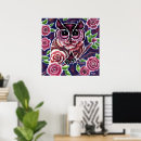 Search for whimsical owl posters Pink