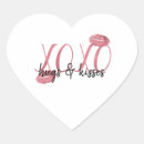 Search for xoxo heart stickers Pink