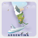 Search for argentina travel stickers South america