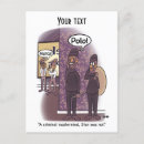 Search for robbers postcards Police
