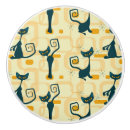 Search for atomic knobs and pulls 1950s