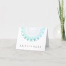 Search for turquoise blue thank you cards Flower