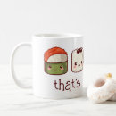 Search for cute sushi mugs Sashimi