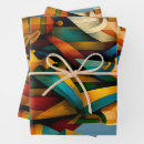 Search for three wise men wrapping paper Magi