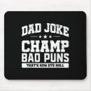 Search for bad jokes mousepads Kids lover