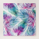 Search for palm leaves puzzles Leaf