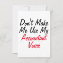 Search for accountant cards Joke
