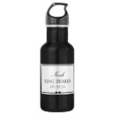 Search for black and white water bottles Elegant