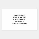 Search for late stickers Funny