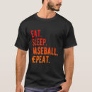 Search for baseball fan tshirts Sleep