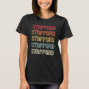 Search for stafford tshirts Birthday
