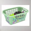 Search for basket posters Laundry