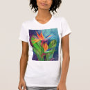 Search for bird of paradise flower tshirts Strelitzia