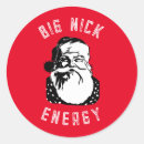 Search for big energy stickers Santa