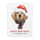 Search for golden retriever christmas cards Happy howlidays