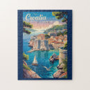 Search for croatia puzzles Plitvice lakes national park
