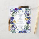 Search for spring 4x5 wedding invitations Botanical