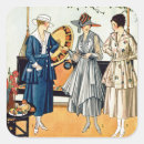 Search for ladies fashion stickers Vintage